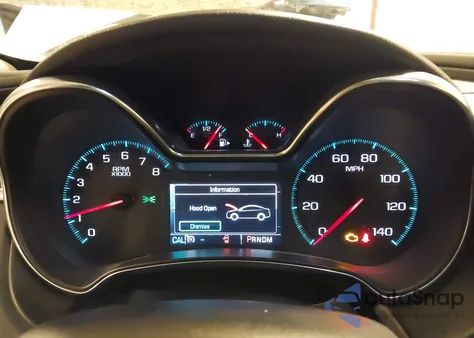 2015 Chevrolet Impala 2Lz из США, поврежденный, VIN 1G1165S35FU130129